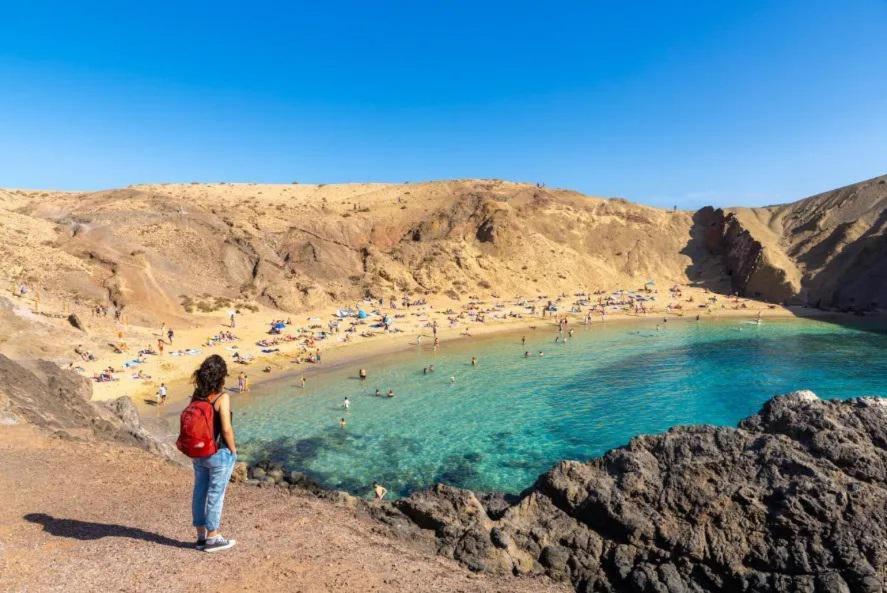 Villa Cindy Playa Blanca  Exteriör bild