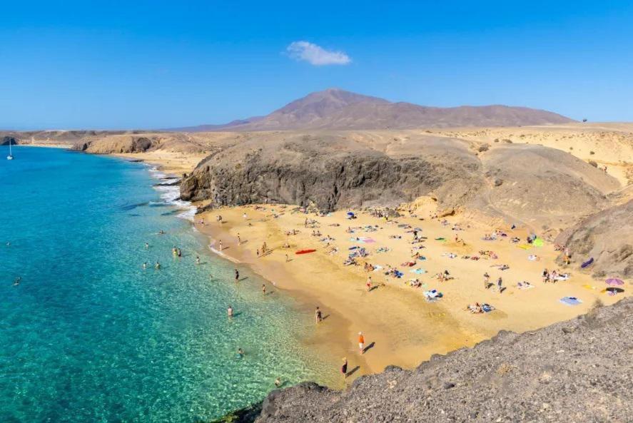 Villa Cindy Playa Blanca  Exteriör bild