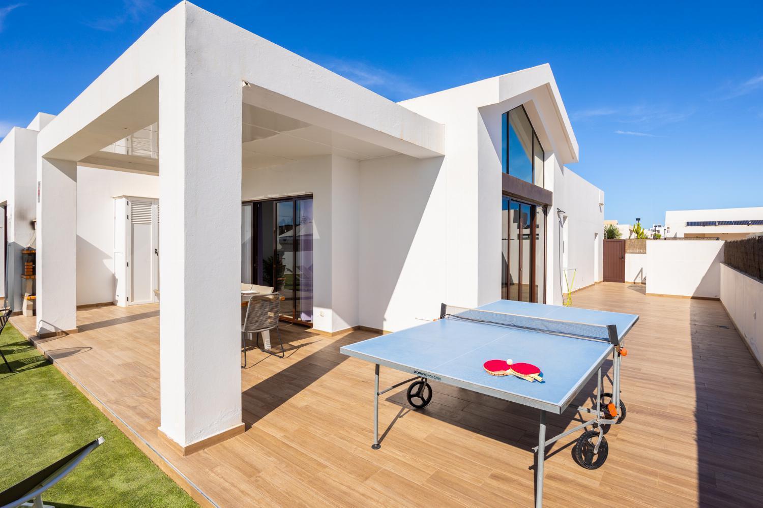 Villa Cindy Playa Blanca  Exteriör bild