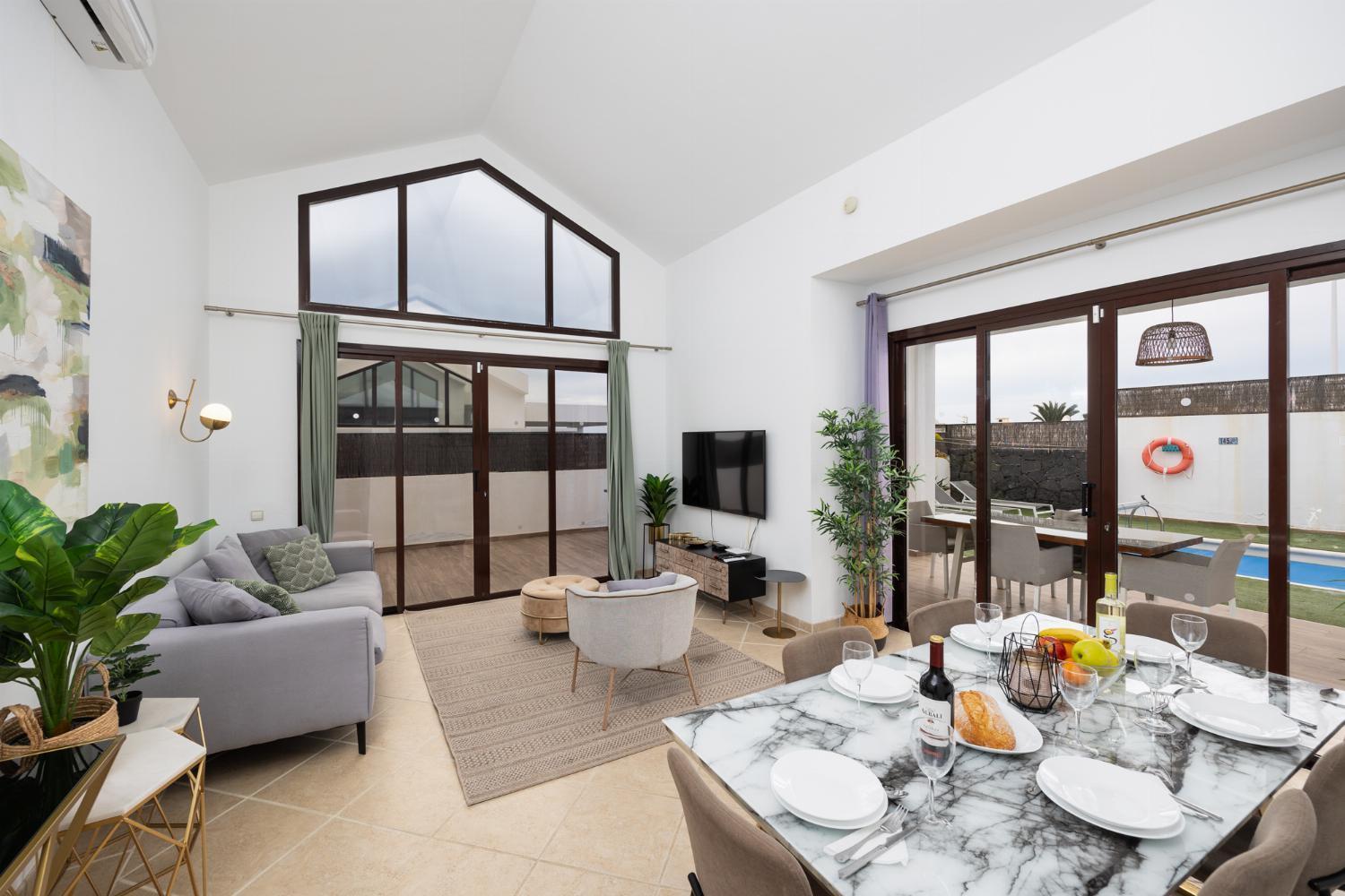 Villa Cindy Playa Blanca  Exteriör bild