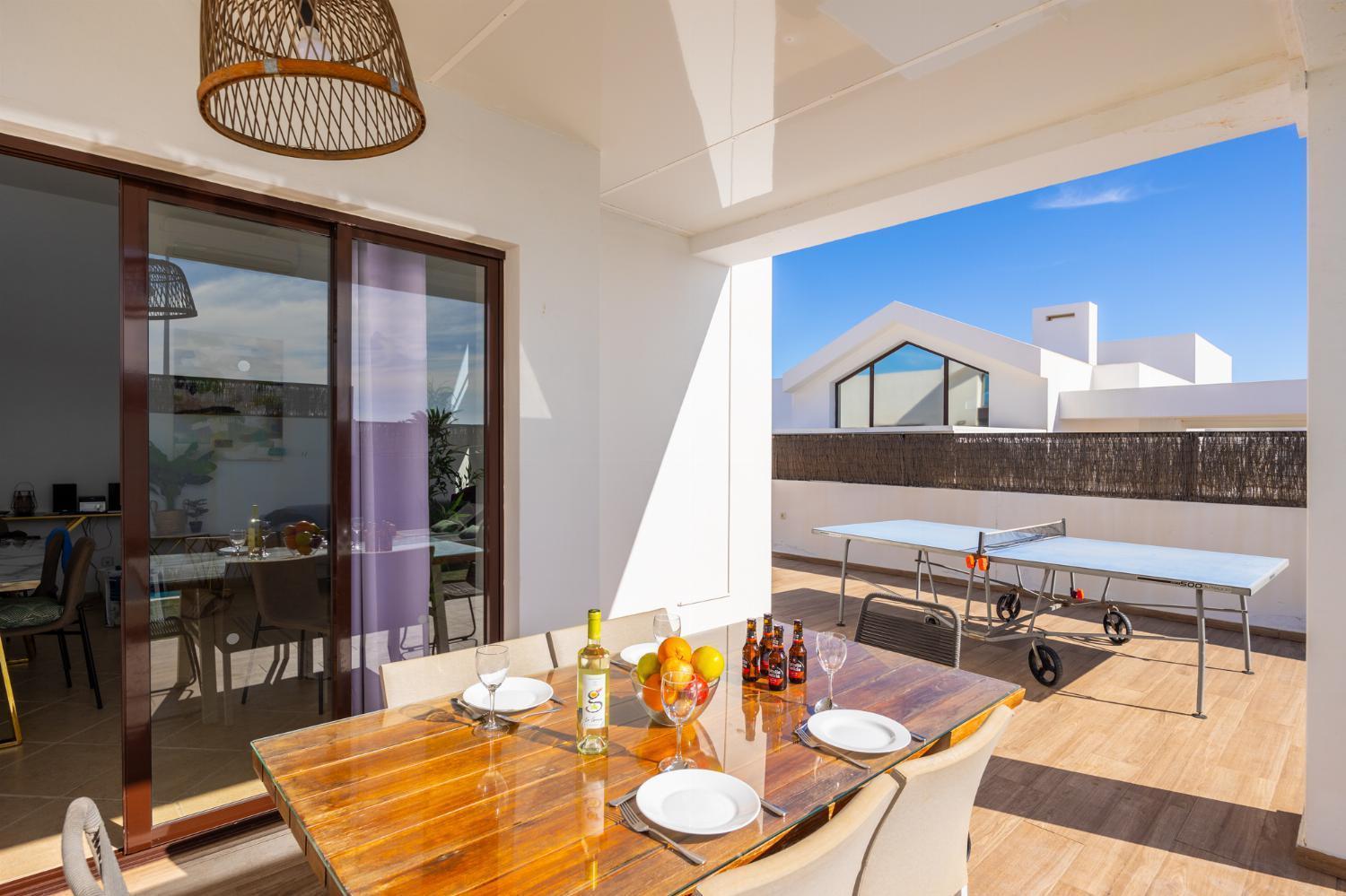 Villa Cindy Playa Blanca  Exteriör bild