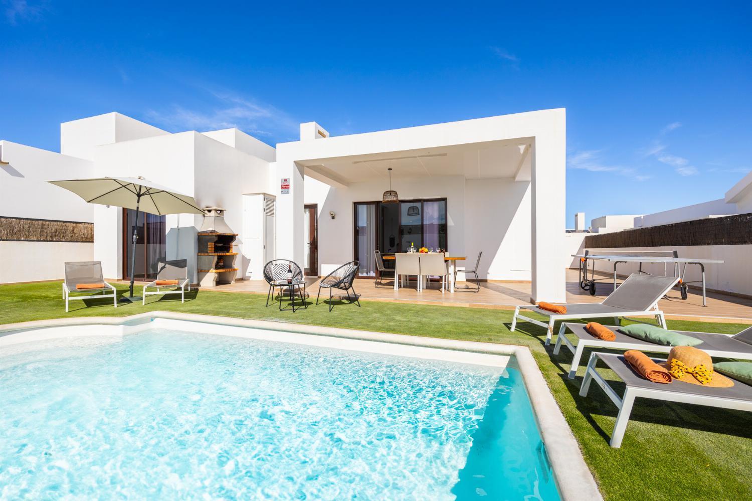 Villa Cindy Playa Blanca  Exteriör bild