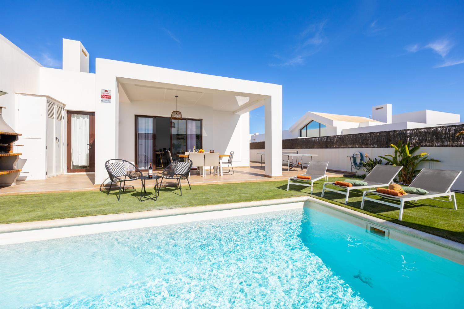 Villa Cindy Playa Blanca  Exteriör bild