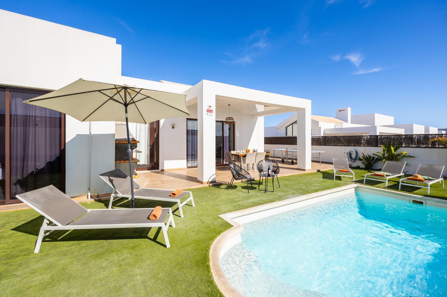 Villa Cindy Playa Blanca  Exteriör bild