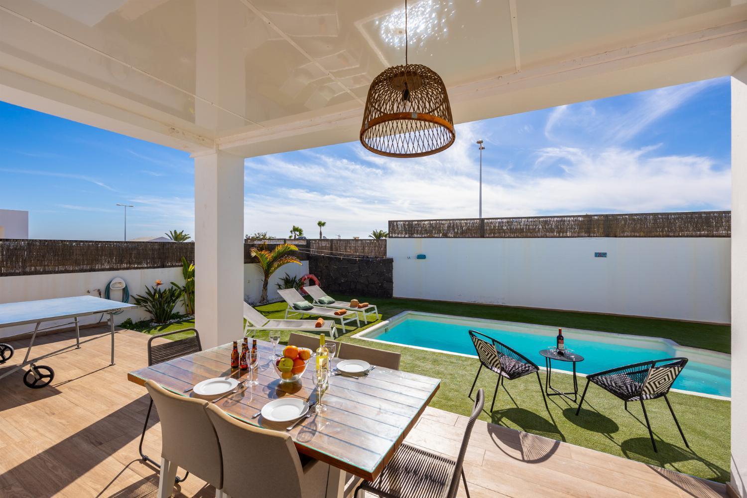 Villa Cindy Playa Blanca  Exteriör bild