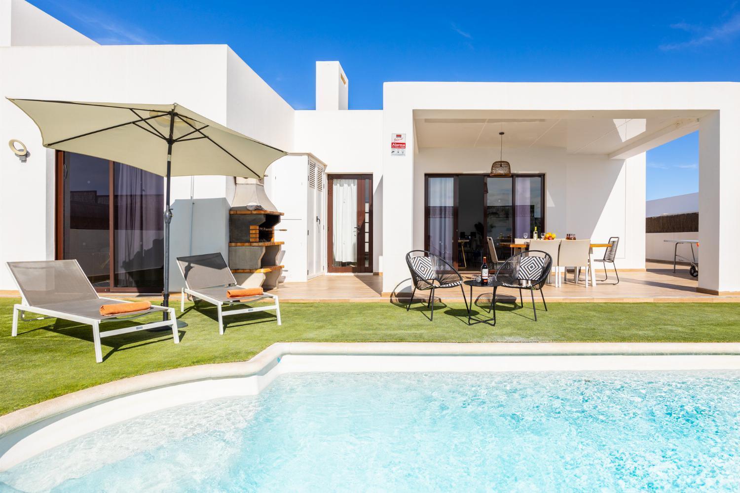 Villa Cindy Playa Blanca  Exteriör bild